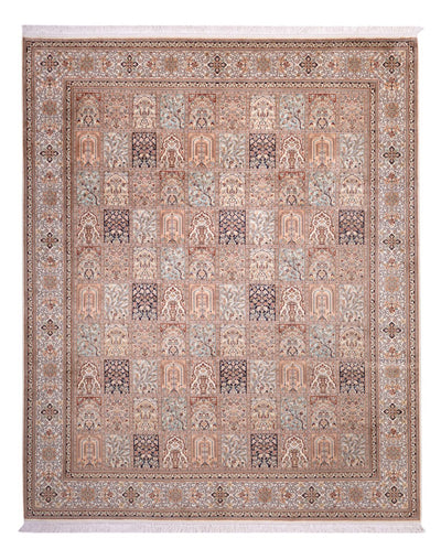 Kashmir silke Teppe 246x304cm - Orientalsk teppe