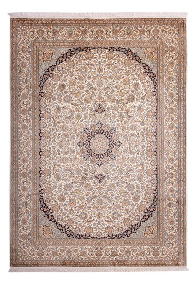 Kashmir silke Teppe 217x309cm - Orientalsk teppe
