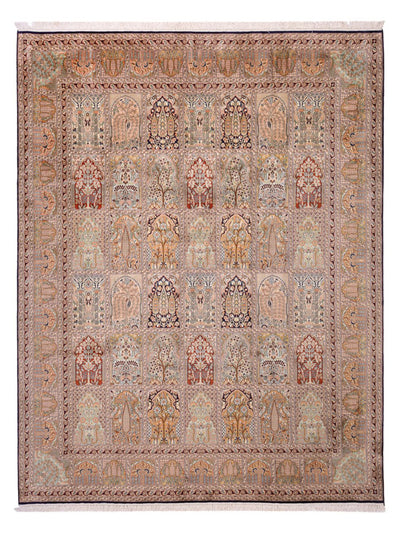 Kashmir silke Teppe 242x308cm - Orientalsk teppe