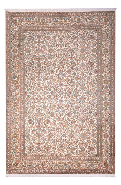 Kashmir silke Teppe 216x318cm - Orientalsk teppe