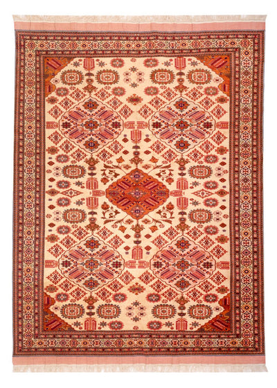 Afghansk silke Teppe 217x288cm - Orientalsk teppe