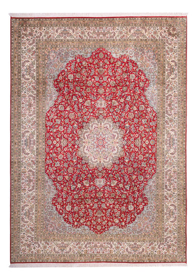 Kashmir silke Teppe 220x303cm - Orientalsk teppe