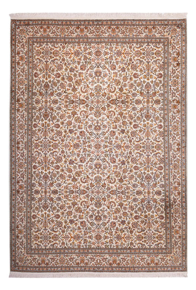 Kashmir silke Teppe 213x305cm - Orientalsk teppe
