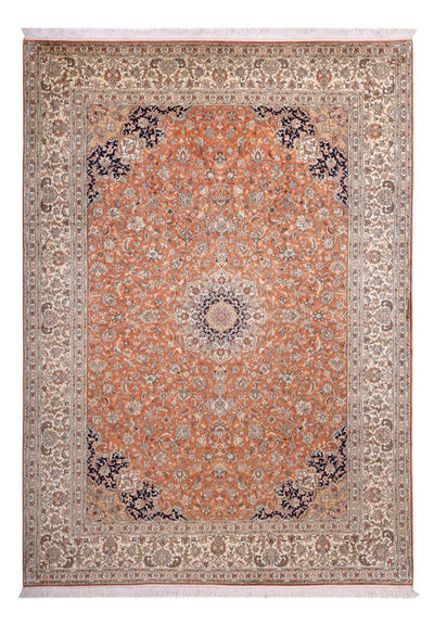 Kashmir silke Teppe 220x306cm - Orientalsk teppe