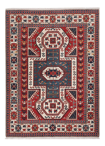 Kazak Teppe 146x198cm - Orientalsk teppe
