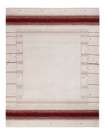 Indo Loribaft Teppe 148x190cm - Ullteppe