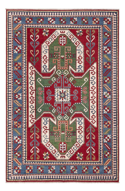 Kazak Teppe 196x296cm - Orientalsk teppe
