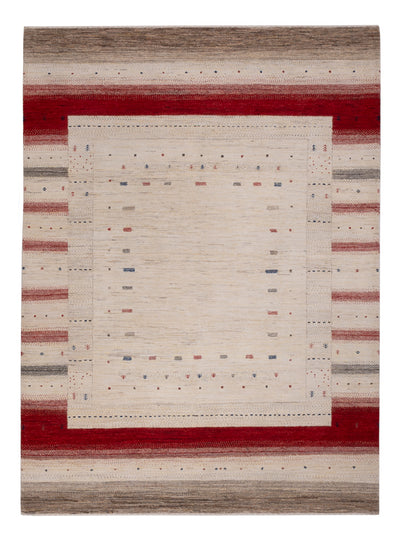 Indo Loribaft Teppe 176x242cm - Ullteppe