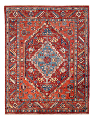 Kazak Teppe 187x243cm - Orientalsk teppe