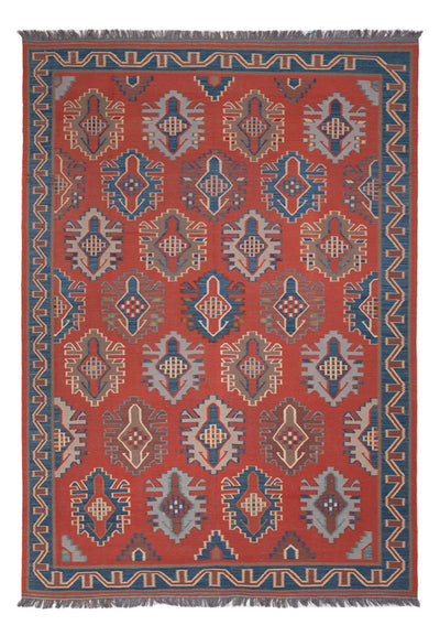 Afghansk kilim Teppe 177x253cm