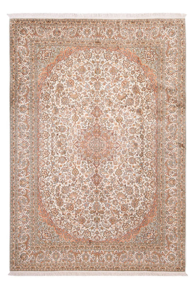 Kashmir silke Teppe 219x314cm - Orientalsk teppe