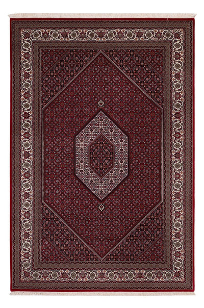 Indo Bidjar Teppe 200x298cm - Orientalsk teppe - mørk kamel
