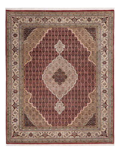 Indo Tabriz Teppe 198x255cm - Orientalsk teppe