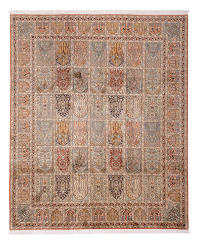 Kashmir silke Teppe 250x307cm - Orientalsk teppe