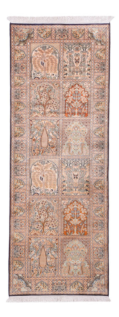 Kashmir silke Teppe 80x236cm - Orientalsk teppe
