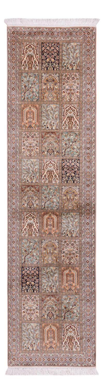 Kashmir silke Teppe 79x304cm - Orientalsk teppe