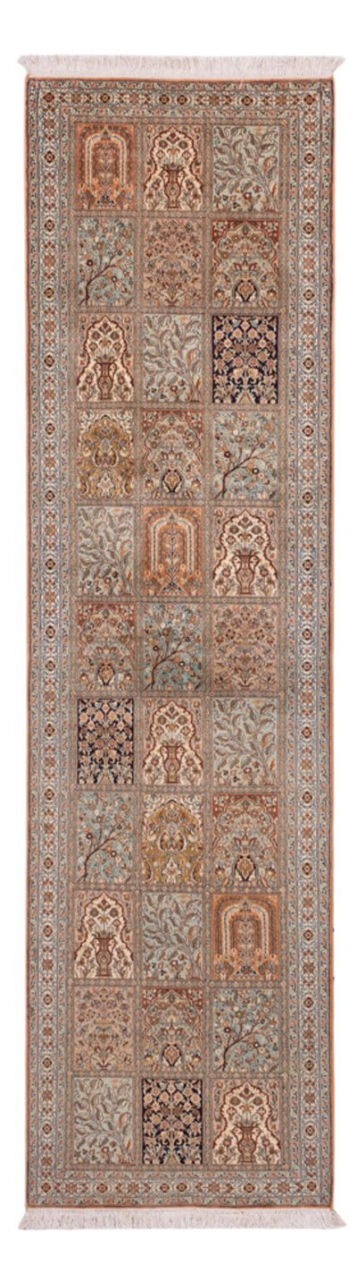 Kashmir silke Teppe 77x301cm - Orientalsk teppe