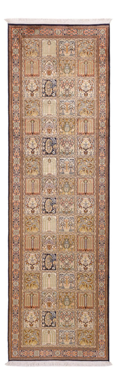 Kashmir silke Teppe 77x280cm - Orientalsk teppe