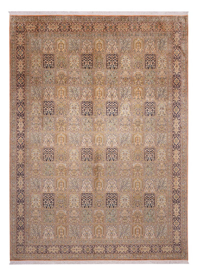 Kashmir silke Teppe 273x378cm - Orientalsk teppe