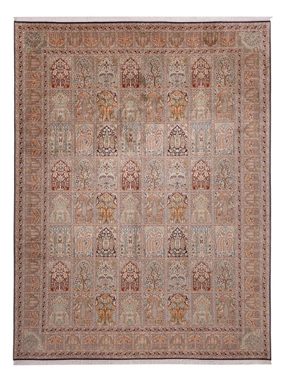 Kashmir silke Teppe 274x362cm - Orientalsk teppe