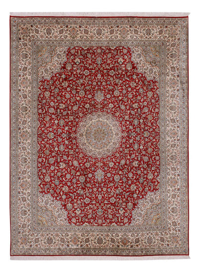 Kashmir silke Teppe 244x327cm - Orientalsk teppe