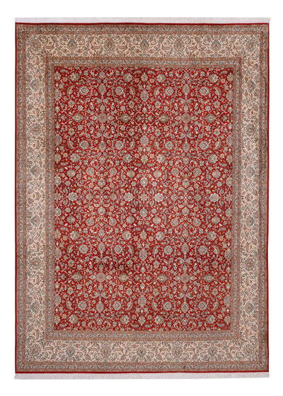 Kashmir silke Teppe 250x340cm - Orientalsk teppe
