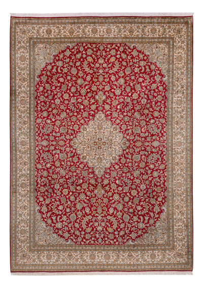 Kashmir silke Teppe 244x339cm - Orientalsk teppe