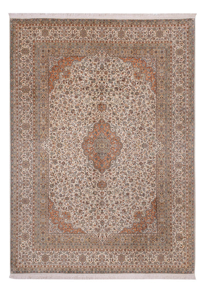 Kashmir silke Teppe 250x344cm - Orientalsk teppe