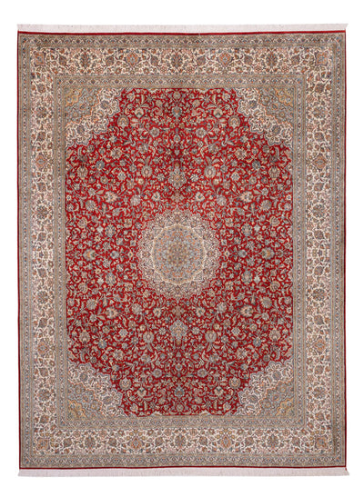 Kashmir silke Teppe 245x321cm - Orientalsk teppe