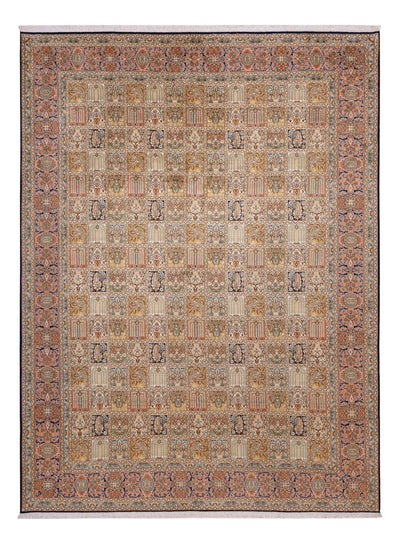 Kashmir silke Teppe 246x330cm - Orientalsk teppe