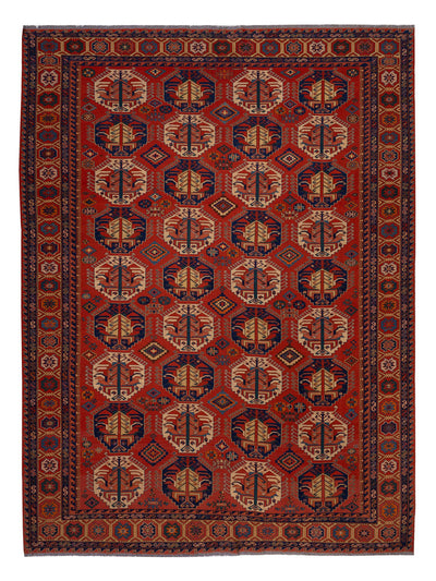 Afghansk kilim Teppe 272x348cm