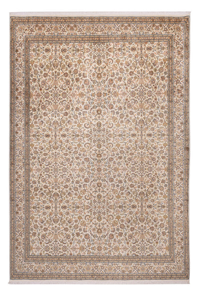 Kashmir silke Teppe 245x356cm - Orientalsk teppe