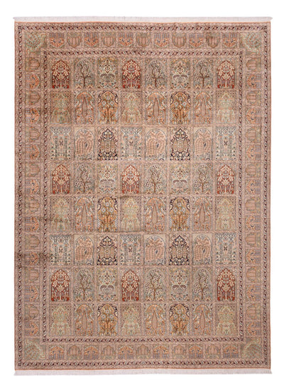 Kashmir silke Teppe 298x403cm - Orientalsk teppe
