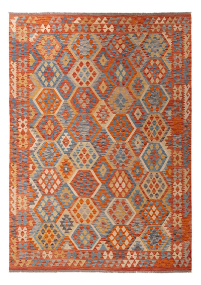 Kilim Maimana 203x292cm - Ullteppe - flerfarget