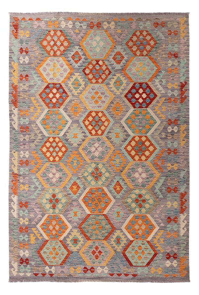 Kilim Maimana Teppe 200x296cm - Ullteppe