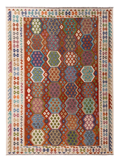 Kilim Maimana Teppe 214x292cm - Ullteppe