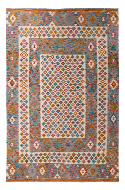 Kilim Maimana Teppe 203x301cm - Ullteppe
