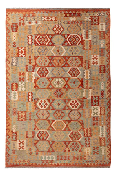 Kilim Maimana Teppe 203x306cm - Ullteppe