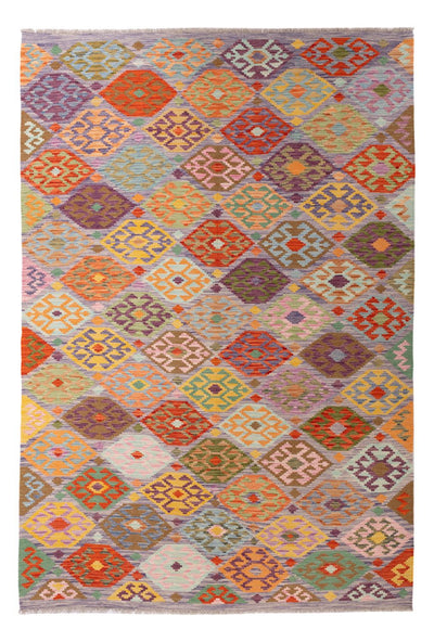 Kilim Maimana Teppe 204x292cm - Ullteppe