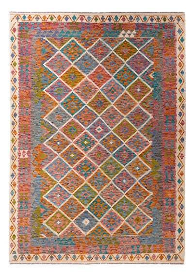 Kilim Maimana Teppe 200x290cm - Ullteppe