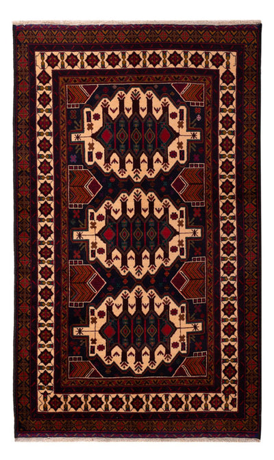 Balutsj-teppe 115x190cm - Orientalsk teppe