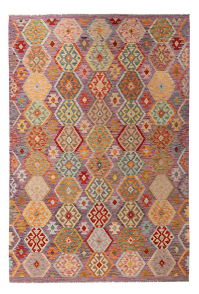 Kilim Maimana Teppe 207x311cm - Ullteppe