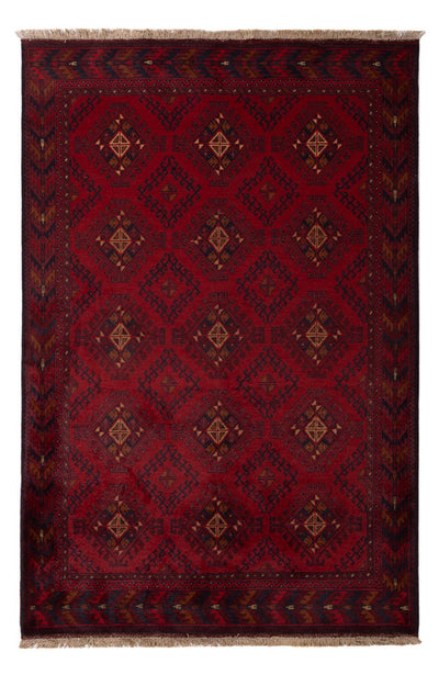 Khal Mohammadi Teppe 125x195cm - Orientalsk teppe - mørk rød