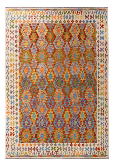 Kilim Maimana Teppe 202x298cm - Ullteppe