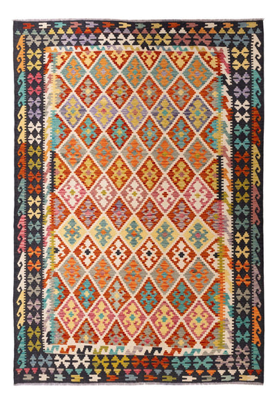 Kilim Maimana Teppe 204x295cm - Ullteppe