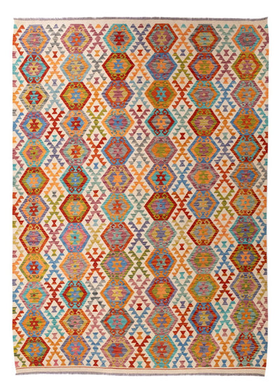 Kilim Maimana Teppe 210x294cm - Ullteppe