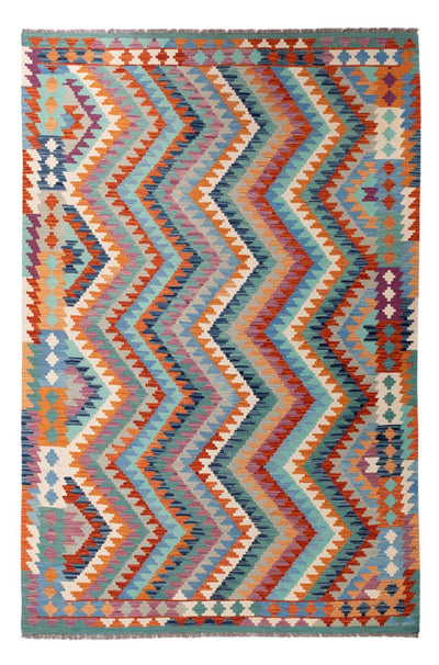 Kilim Maimana Teppe 199x298cm - Ullteppe