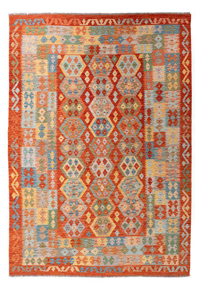 Kilim Maimana Teppe 207x305cm - Ullteppe
