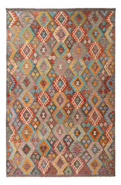 Kilim Maimana Teppe 201x314cm - Ullteppe