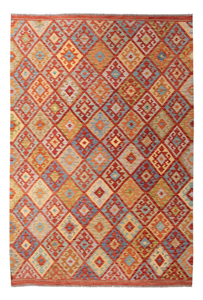 Kilim Maimana Teppe 201x292cm - Ullteppe